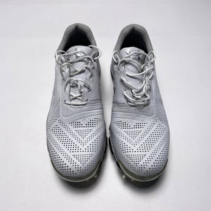 Under Armour Tempo Tour 6 Waterproof Golf Shoes White Women's SZ 7 (1291146-100)