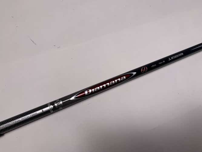 Mitsubishi Rayon Diamana 60 x5ct 60g Regular Graphite FW Shaft 42.25"- Titleist