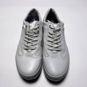 ECCO Extra Width Waterproof Golf Shoes White Men's SZ 9 (13300401007)