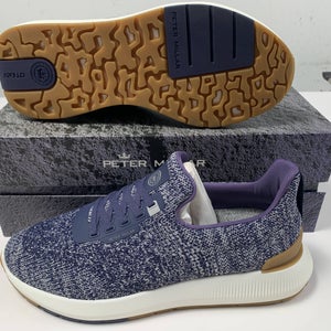 Peter Millar Hyperlight Apollo Sneaker Shoes Blue Men's SZ 8.5 (MA21EF11)