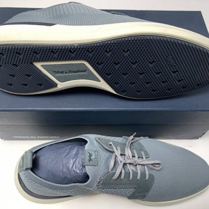 Wolf and Shepherd Swiftknit Derby Casual Shoes Grey Men's SZ 9 (WS S2 SP03 O090)