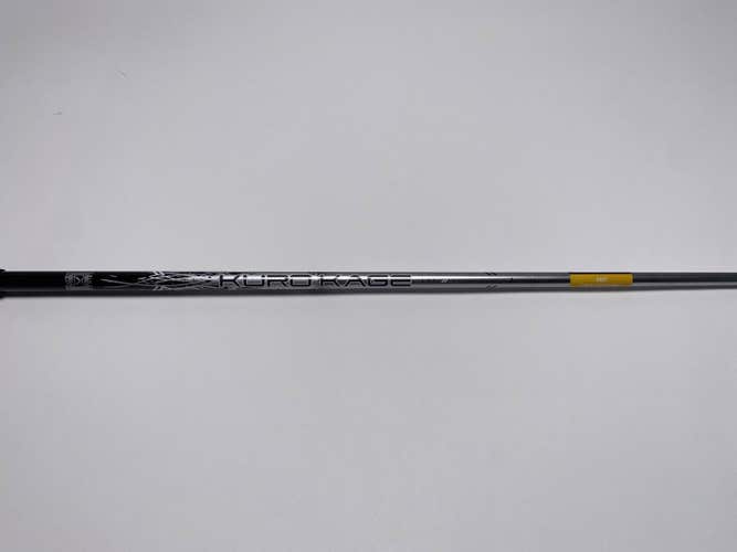 Mitsubishi Chemical Kuro Kage Silver 60g Stiff Driver Shaft 44.5"-Taylormade