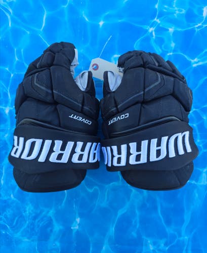 Black Senior Warrior Covert Gloves 13" (Used)