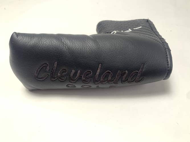 Cleveland Golf Frontline Blade Putter Headcover Black White HC NEW