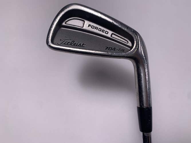 Titleist 704 CB Single 4 Iron True Temper Dynamic Gold S300 Mens RH