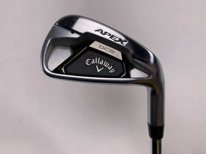 Callaway Apex DCB 21 Single 7 Iron Apollo Regular Steel Mens RH Midsize Grip