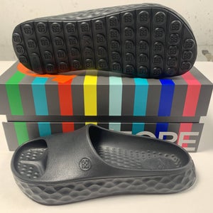 G/Fore G/Slide Street Shoes Black Men's SZ 8 (G4MS22F26)