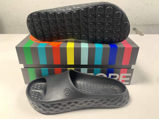 G/Fore G/Slide Street Shoes Black Men's SZ 8 (G4MS22F26)