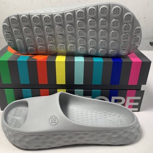 G/Fore G/Slide Street Shoes Grey Men's SZ 8 (G4MS22F26)