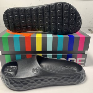 G/Fore G/Slide Street Shoes Black Men's SZ 9 (G4MS22F26)