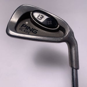 Ping i3 + Single 4 Iron White Dot 3* Up Stiff Steel Mens RH