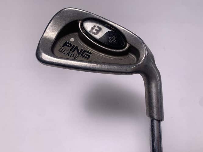 Ping i3 + Single 4 Iron White Dot 3* Up Stiff Steel Mens RH