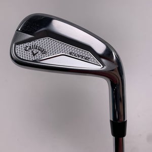 Callaway Elyte HL Single 7 Iron KBS Max 80g Regular Steel Mens RH NEW