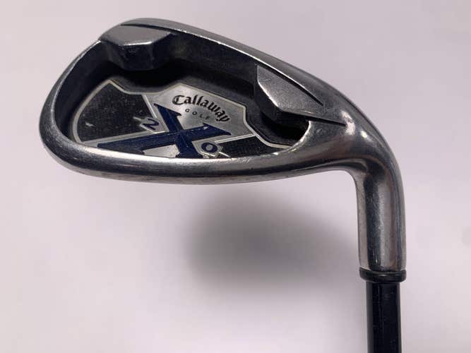 Callaway X-20 Single 8 Iron 75g Regular Graphite Mens RH Midsize Grip