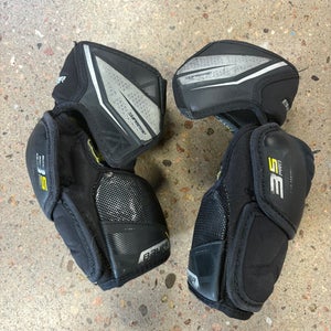 Junior Medium Bauer Supreme 3S Pro Elbow Pads (Used)
