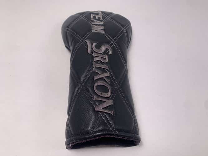 Srixon Team Srixon Black Driver Headcover Blacked Out HC