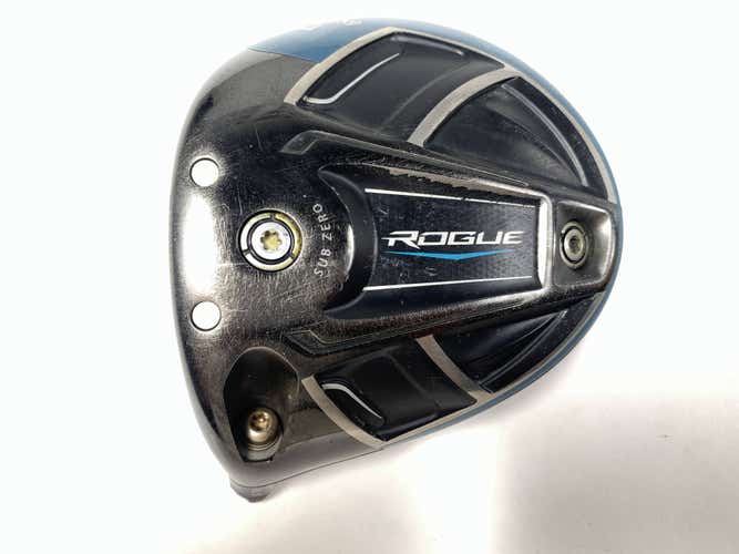 Callaway Rogue Sub Zero Driver 10.5* HEAD ONLY Mens LH