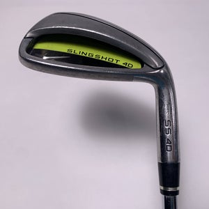 Nike Slingshot 4D Single 8 Iron True Temper Regular Steel Mens RH