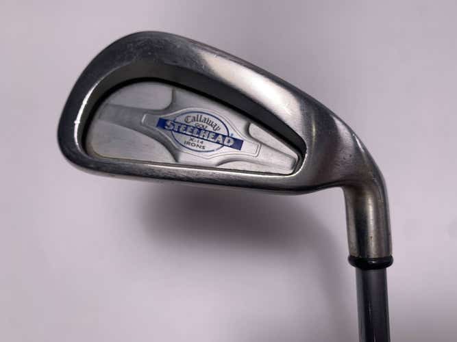 Callaway X-14 Single 3 Iron Steelhead X-14 Regular Graphite Mens RH