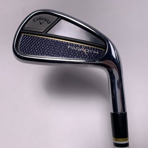 Callaway Paradym Single 6 Iron MMT 304SS 95g Stiff Graphite RH