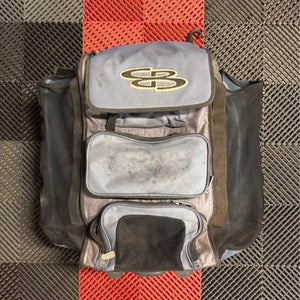 Blue Boys Large/Extra Large Boombah Backpack (Used)