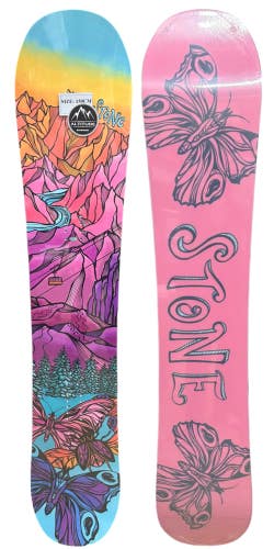 WOMEN'S STONE "TOTEM" ALL-MOUNTAIN CLASSIC CAMBER SNOWBOARD 150CM/59"