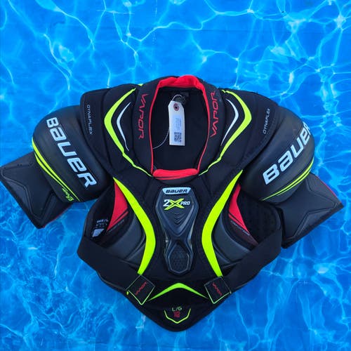 Large Junior Bauer Vapor 2X Pro Shoulder Pads (Used)