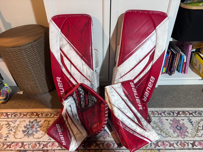 31" Bauer Vapor X5 Pro Intermediate Goalie Full Set (Used)