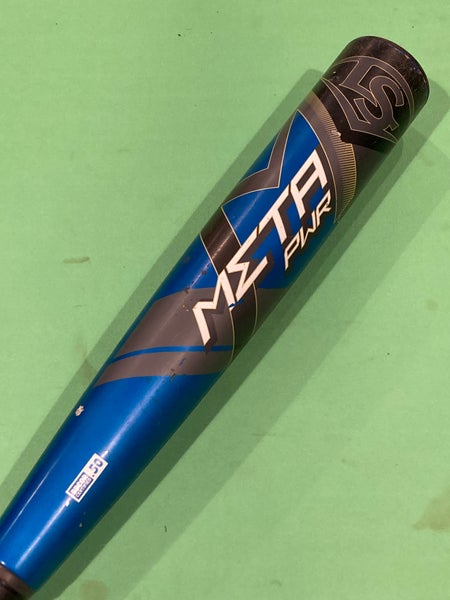 2020 Louisville Slugger Meta Composite Bat BBCOR Certified (-3) Composite 29 oz 32" (Used)