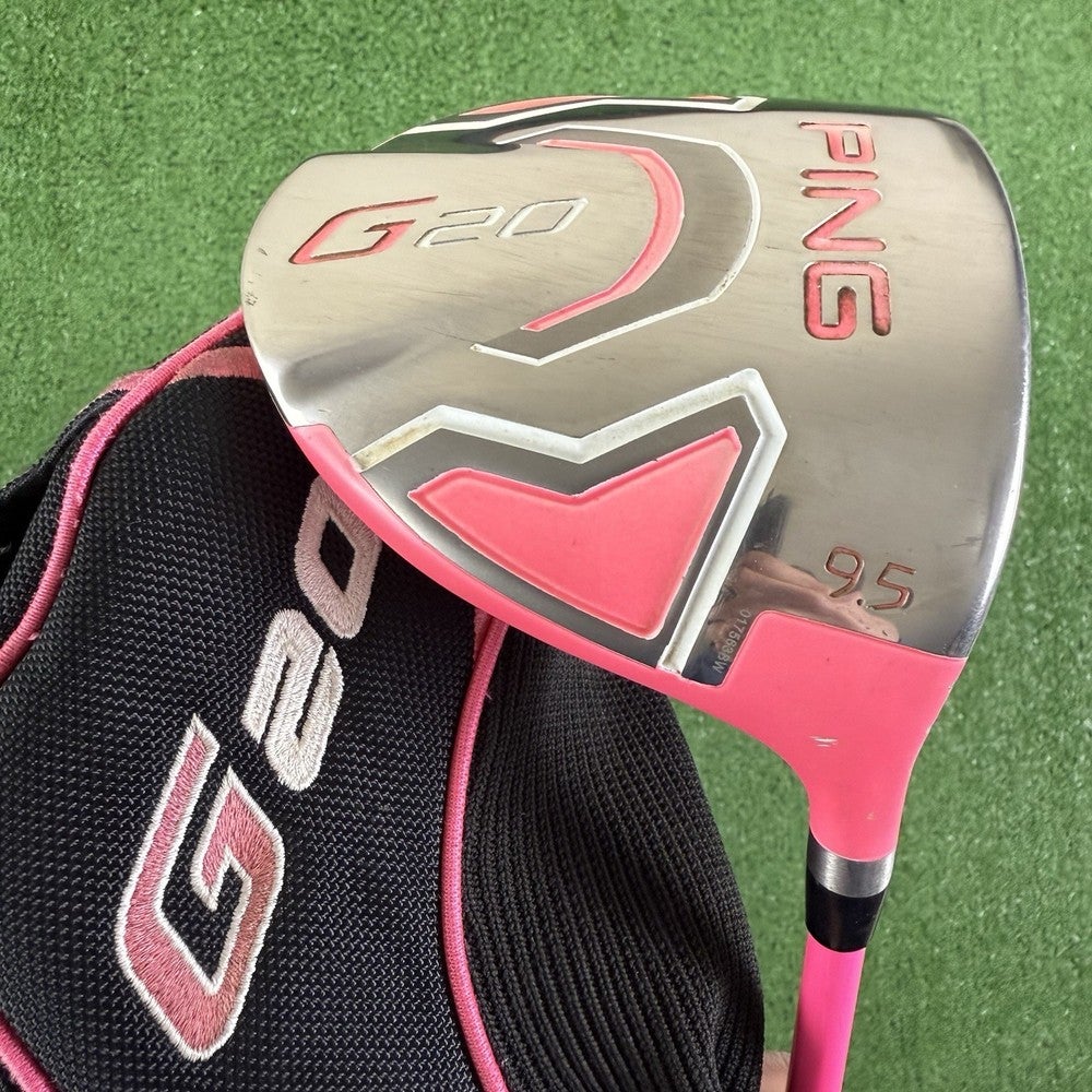 PING G ドライバー ピンク 、スペアシャフト、ヘッドカバー、レンチ付き PING G ドライバー ピンク 、スペアシャフト、ヘッドカバー、レンチ