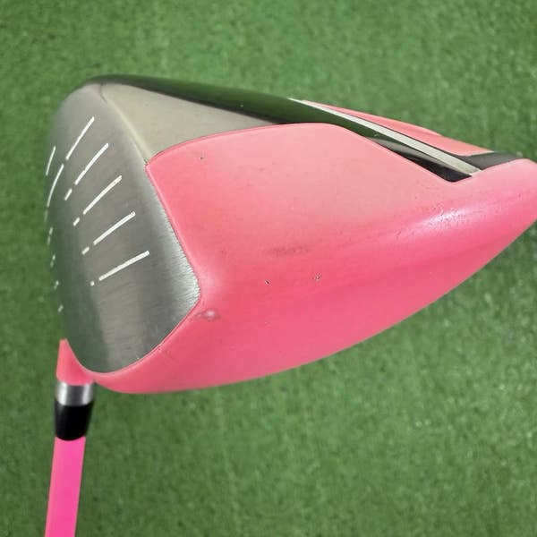 Ping G20 Bubba Watson Long In Pink 9.5 Driver Stiff Flex Limited