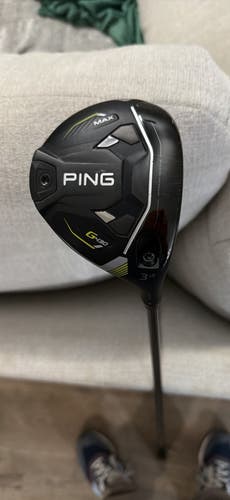 Ping G430 Max Right Handed Fairway Wood Stiff Flex 3 Wood (Used)