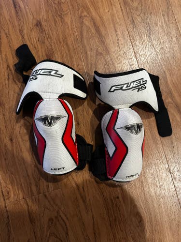 Senior Small Mission Fuel 75 Elbow Pads (Used)