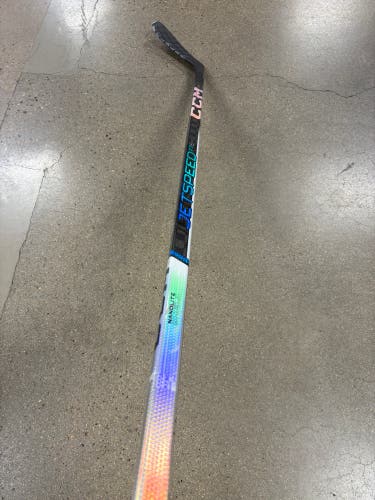 Senior CCM JetSpeed FT6 Pro Hockey Stick Left Hand 70 Flex Dubois Pro Stock (Used)