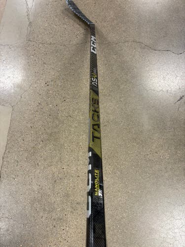 Intermediate CCM Super Tacks AS-V Pro Hockey Stick Left Hand P28 55 Flex (Used)