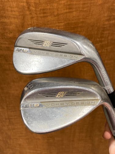 Men's Titleist BV Vokey SM8 Wedge Right Handed Wedge Flex 50 Degree (Used)