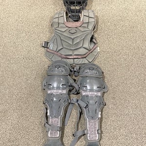 MINT CONDITION Senior EvoShield PRO-SRZ Catcher's Set