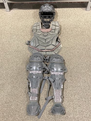 Adult EvoShield Catcher's Set (New)