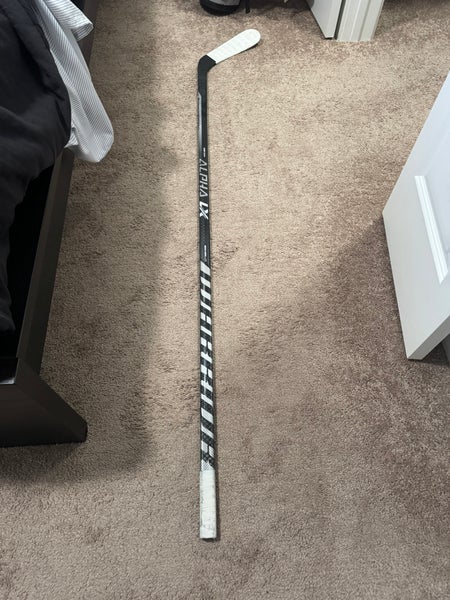 GAME USED BLAKE WHEELER from Winnipeg Jets. Warrior Alpha LX Pro Hockey Stick Mid Pattern 95 Flex.