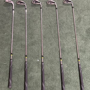 Junior Wilson 6-7-8-9+PW Right Handed Junior Graphite/Steel Shaft (Used)