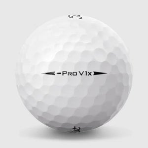 100 Titleist Pro V1X Left Dash Used Golf Balls