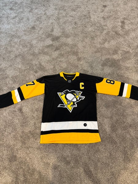 Sidney Crosby penguins jersey