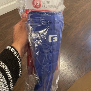 Blue Shin Guards (New)