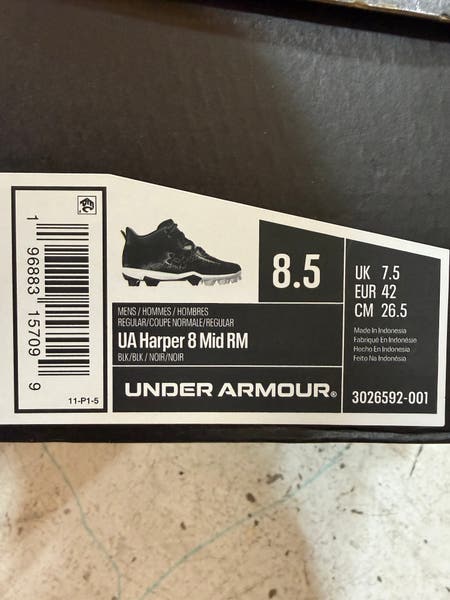 Unde Armour Size 8.5 New in a Box Men main image 4