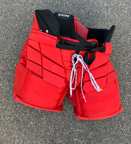 Senior Large CCM Axis XF Hockey Goalie Pants (Used)