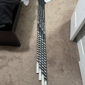 4 BLAKE WHEELER GAME USED Winnipeg Jets Warrior Alpha LX Pro Right Handed Hockey Sticks