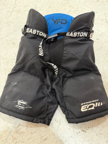 Youth Small Easton Synergy EQ Hockey Pants (Used)