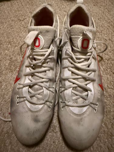 Men's Size M 12.0 (W 13.0) Adult Nike Huarache Low Top (Used)