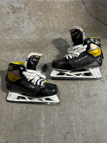 Senior Bauer Supreme 3S Hockey Goalie Skates | Size: 9