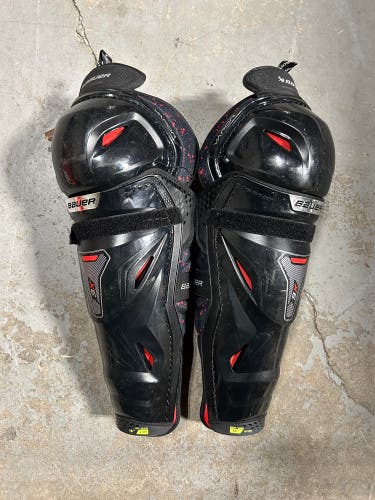 16” Senior Bauer Vapor 3X Shin Pads